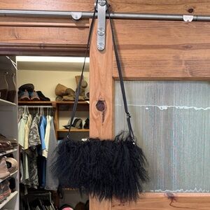 HCC Tibetan lamb crossbody